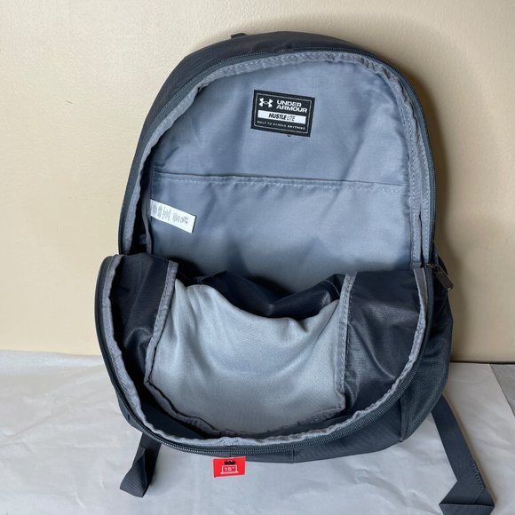 New Under Armour Hustle Lite Backpack - Picture 11 of 16